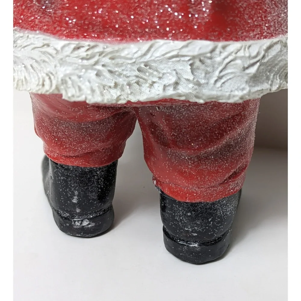 Raz Imports 2022 No Place‎ Like Home Vintage Santa Tabletop Figurine 8.5
